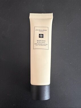 Jo Malone Wood Sage & Sea Salt Lotion - Cream & Black 15ml Travel Size